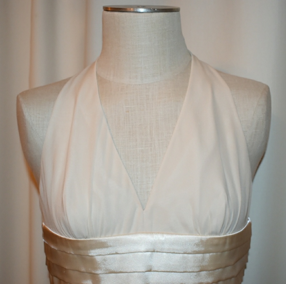 BCBG Halter Silk Dress 2